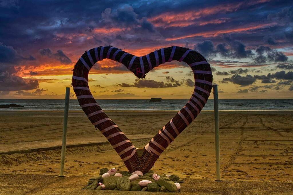דירות לה פורטל ~L'Arche De L'Heurt~ מראה חיצוני תמונה